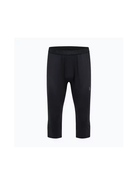 Термоактивні штани Peak Performance Spirit Short John чорні