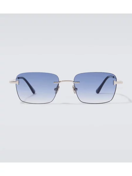 Ochelari de soare Tom Ford albastru
