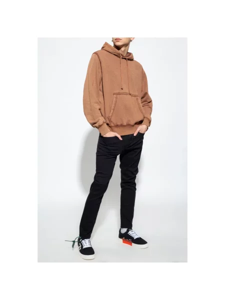 Jeansy Diesel 2019 D-STRUKT czarne