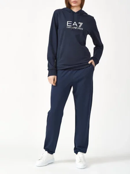 Толстовка Ea7 Emporio Armani синя