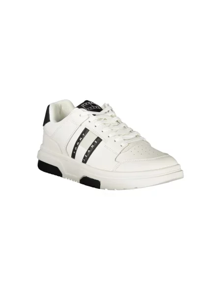 Trampki Tommy Jeans skórzane białe