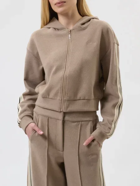 Спортивна кофта Guess бежева