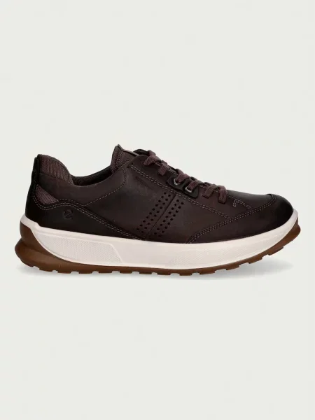 Ecco Byway sneakers pentru bărbați din piele maro