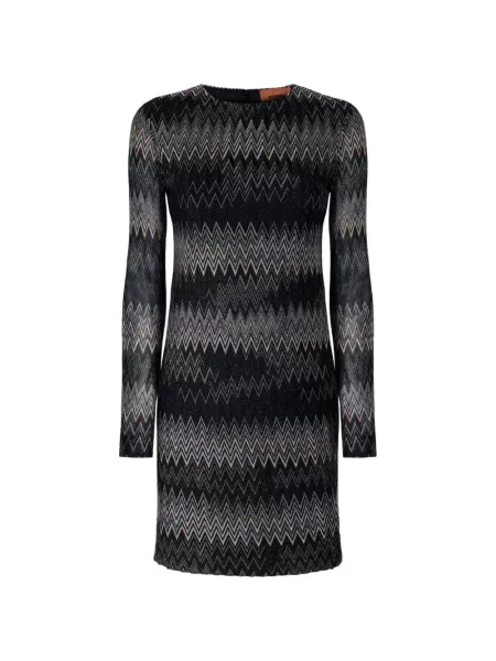 Lung rochie mini Missoni negru