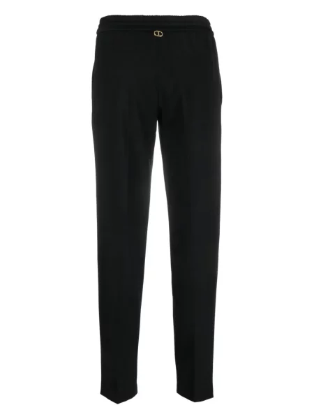 Kelnės Twinset juoda