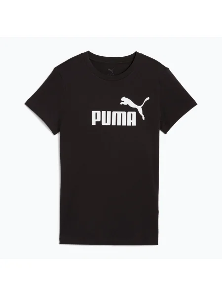 Dámske tričko PUMA ESS No. 1 Logo Tee puma black čierna