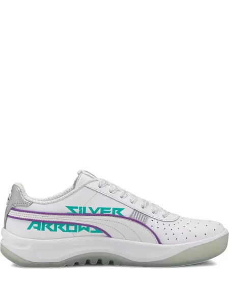 Sneakerși Puma alb