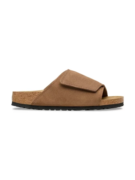 Birkenstock papuci din piele Solana