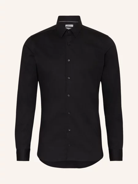 Paul Koszula Slim Fit schwarz