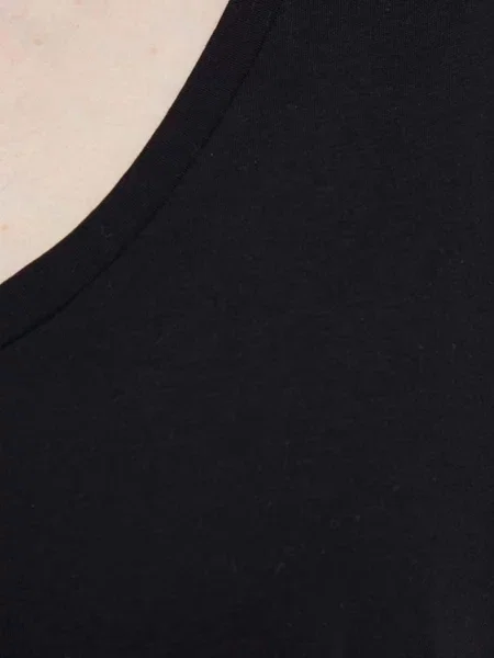 Męski t-shirt o kroju regular fit z czystej bawełny Marc O'polo czarna