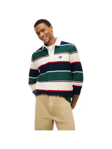 Tricou Tommy Hilfiger verde