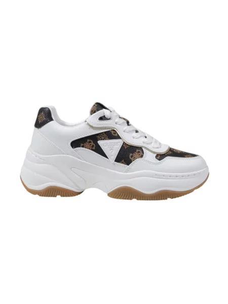 Sneakersy Guess białe