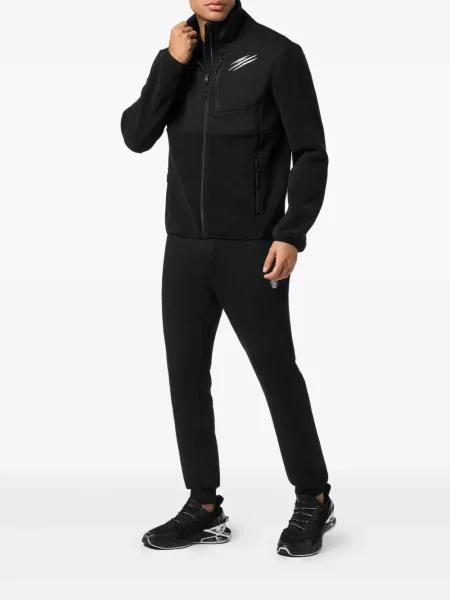 Geacă Plein Sport negru