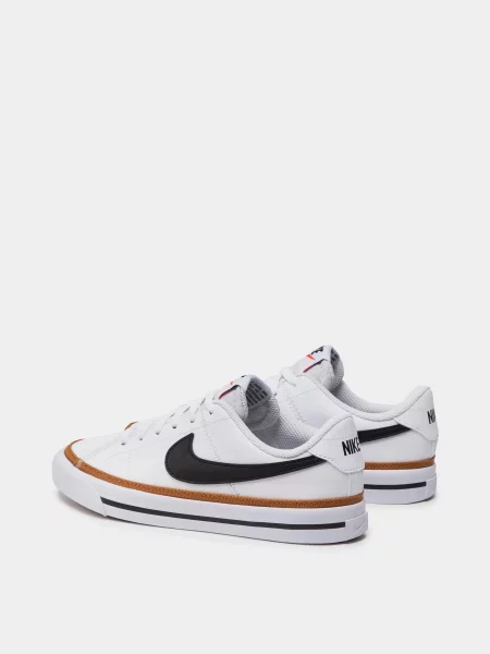 Детские кеды Nike белые
