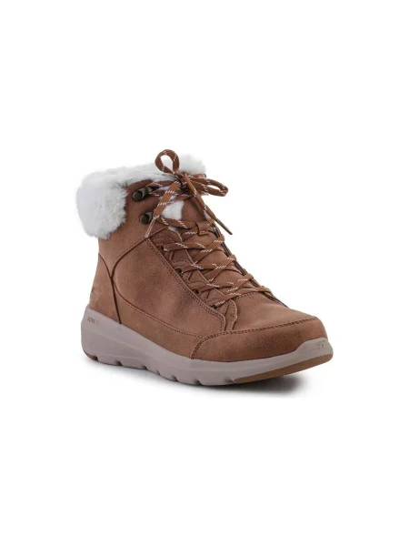 Pantofi Skechers maro