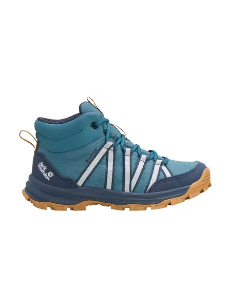 Gyerek félcipő Jack Wolfskin kék