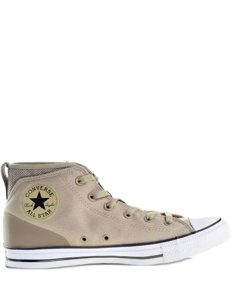 Маратонки Converse Chuck Taylor All Star с волани със сърца синьо