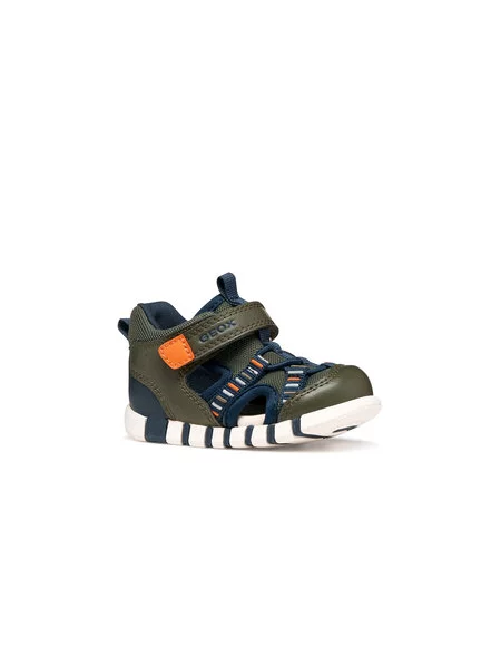Basutės Geox B Sandal Iupidoo Boy žalia