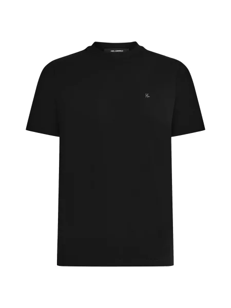 Karl Lagerfeld Tricou negru