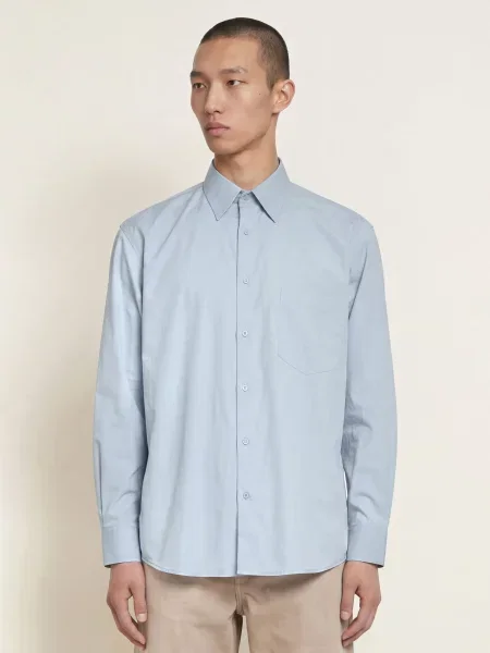 Sandro Koszula Comfort Fit blau