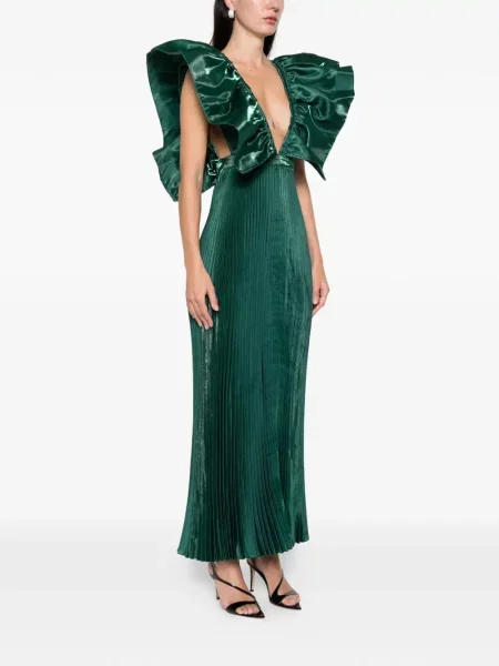 Rochie maxi L'idée de costum verde