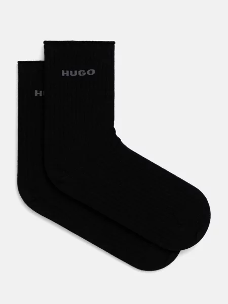 Чорапи HUGO 2 чифта бяло