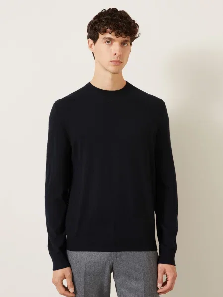 Zegna Kašmírový Svetr černá