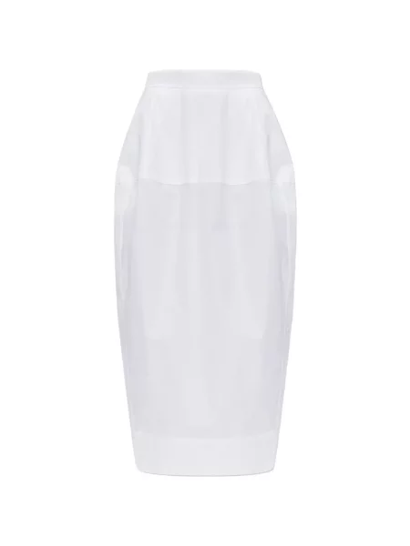 Spódnica midi Róhe biała