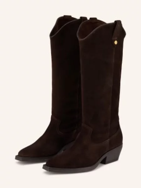 Steve Madden Buty Kowbojskie Wiraya braun