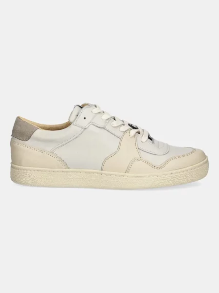 Кожаные кроссовки Novesta бежевые