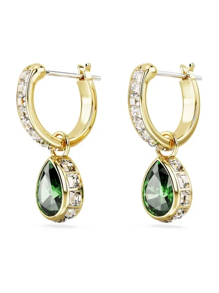 Náušnice Swarovski STILLA zelená
