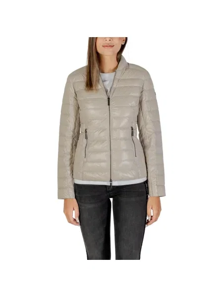 Geacă cu puf Eax bej