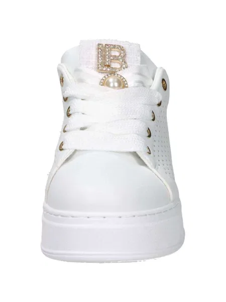 Sneakerși Laura Biagiotti alb