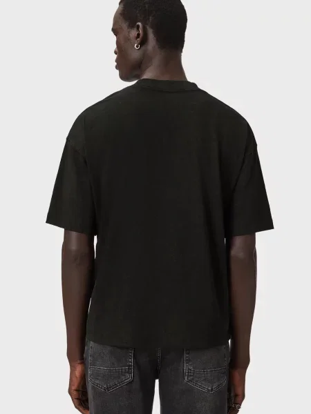 Футболка Allsaints чорна