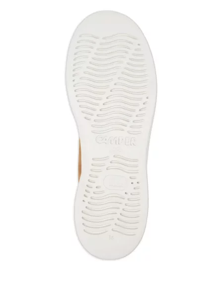 Sneakerși Camper cu șireturi din dantelă maro