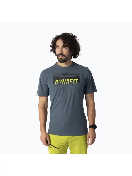Tricou de trekking pentru bărbați DYNAFIT Transalper Graphic