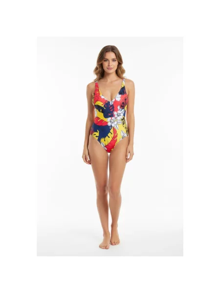 Stroj jednoczęściowy Moschino w kwiatki