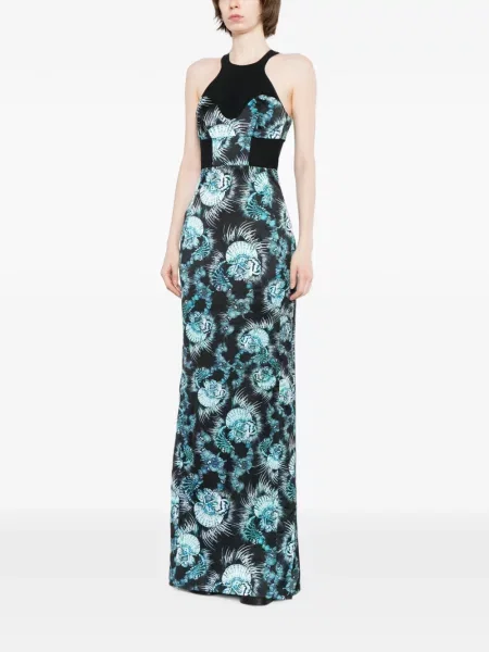 Rochie Just Cavalli cu imagine negru