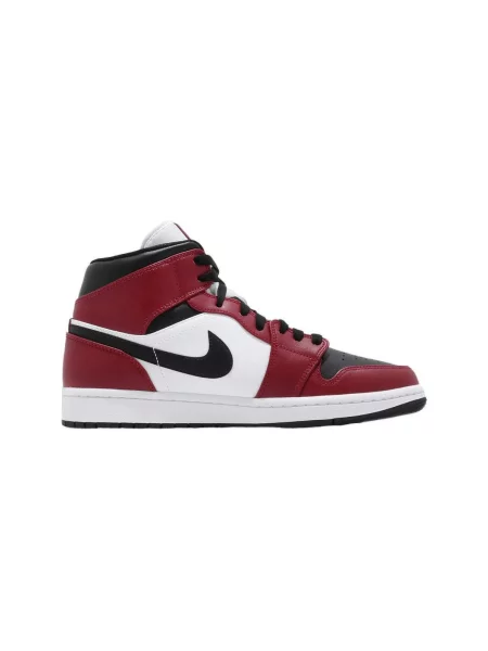 Členkové topánky Nike červená
