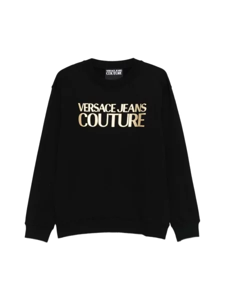 Bluza Versace Jeans Couture z logo czarna