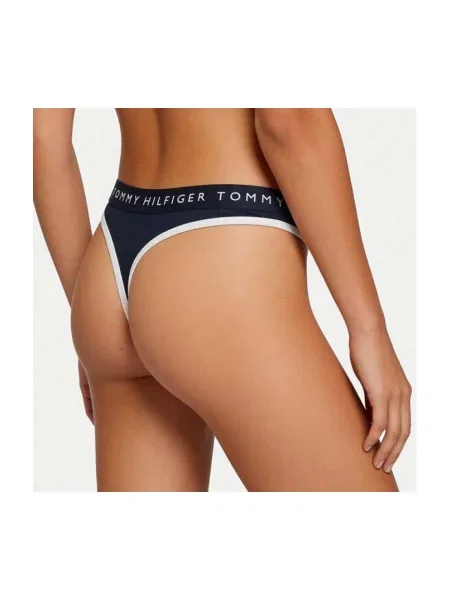 Tommy Hilfiger Underwear Tangá námornícka / červená / biela modrá