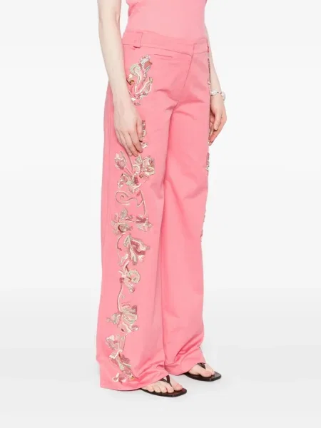 Pantaloni Christopher Esber roz