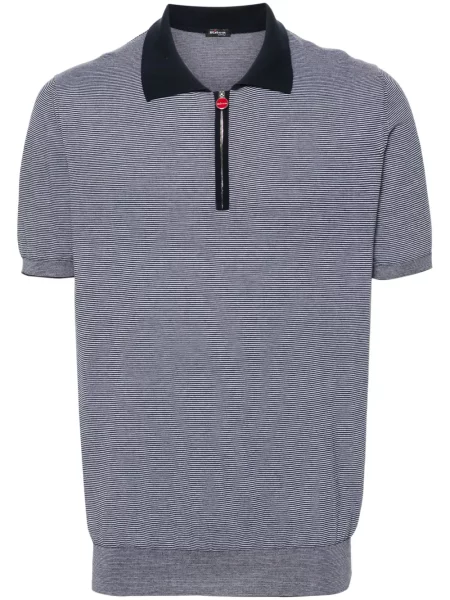 Polo Kiton albastru