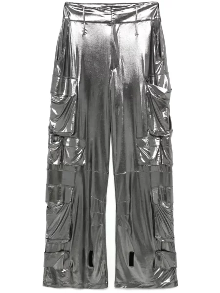 Spodnie cargo .amen. szare