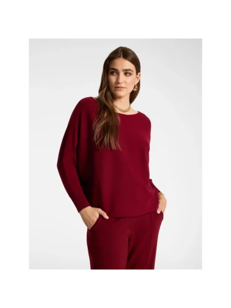Sweter Elena Miro' czerwony