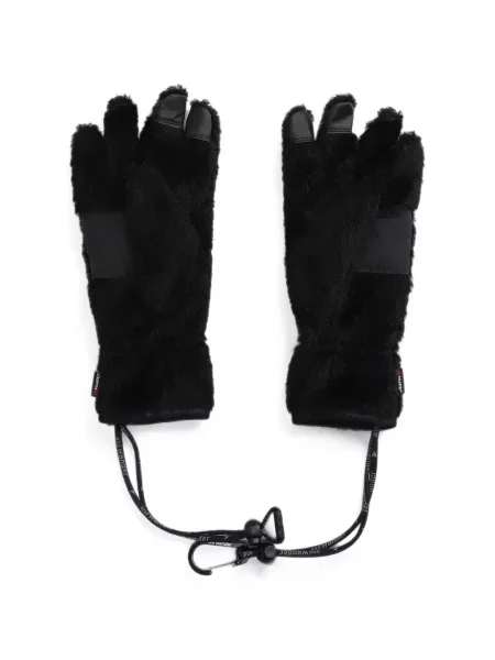 Mănuși And Wander din fleece negru
