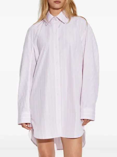 Kostiumas marškininė suknelė Jacquemus rožinė