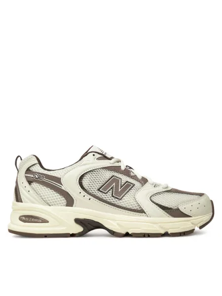 New Balance Sneakersy M Beżowy białe