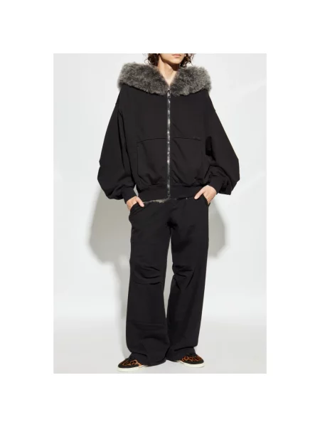 Spodnie dresowe Dolce And Gabbana czarne