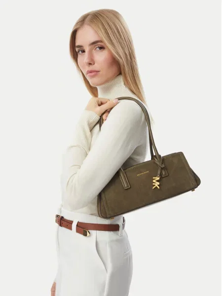 Torbica MICHAEL Michael Kors Laila Kaki